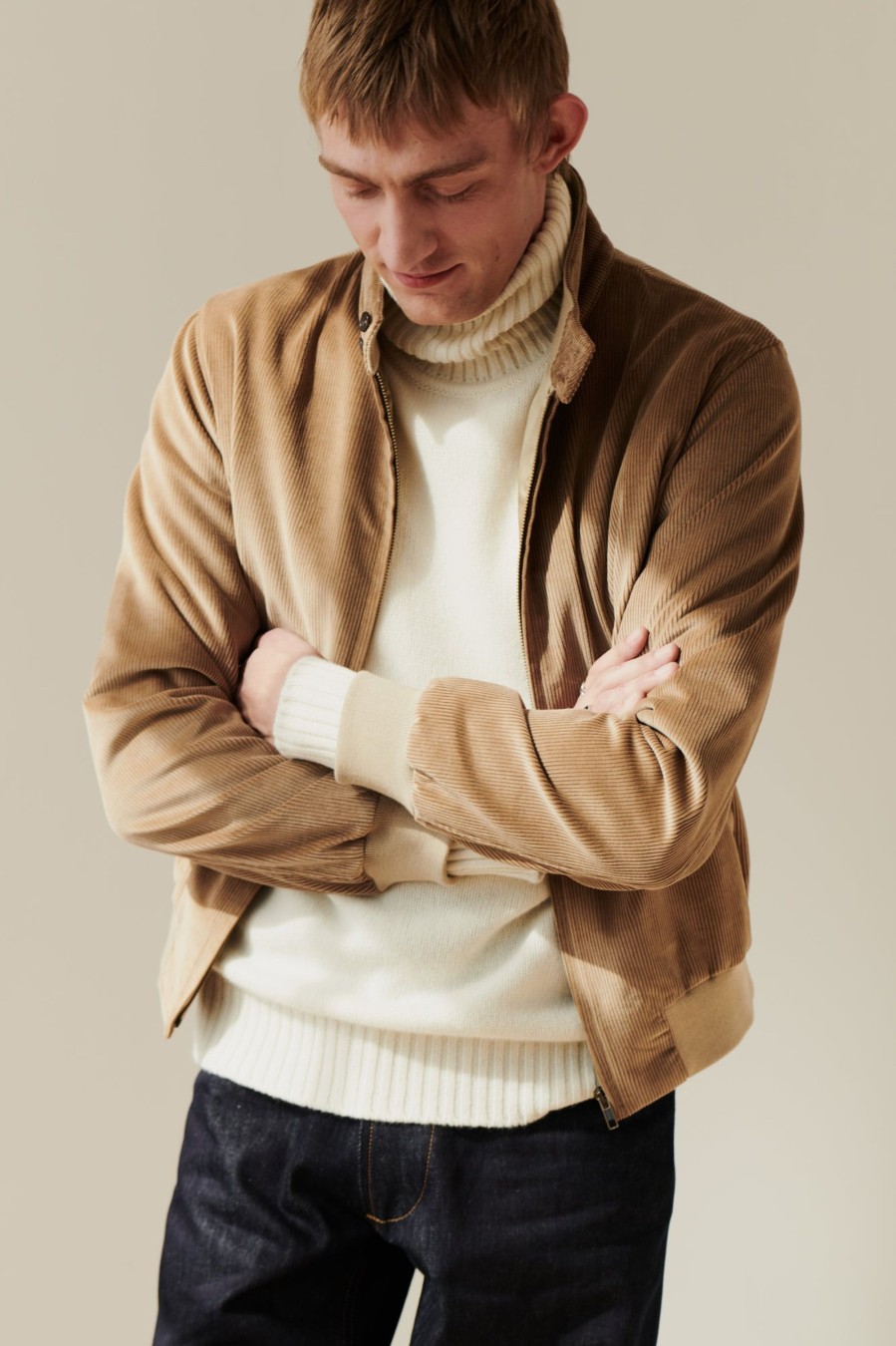 Men Community Clothing | Corduroy Harrington