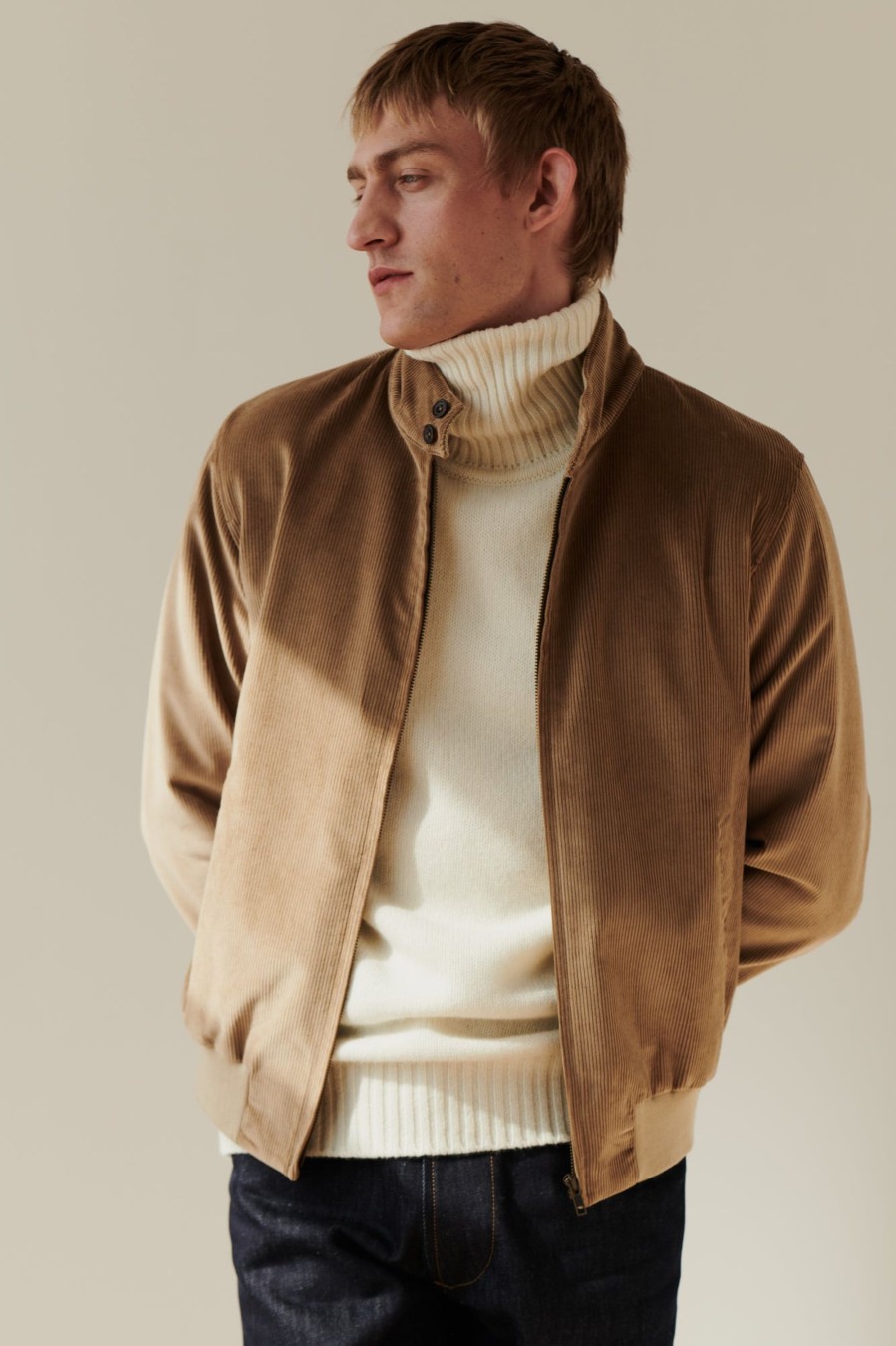 Men Community Clothing | Corduroy Harrington