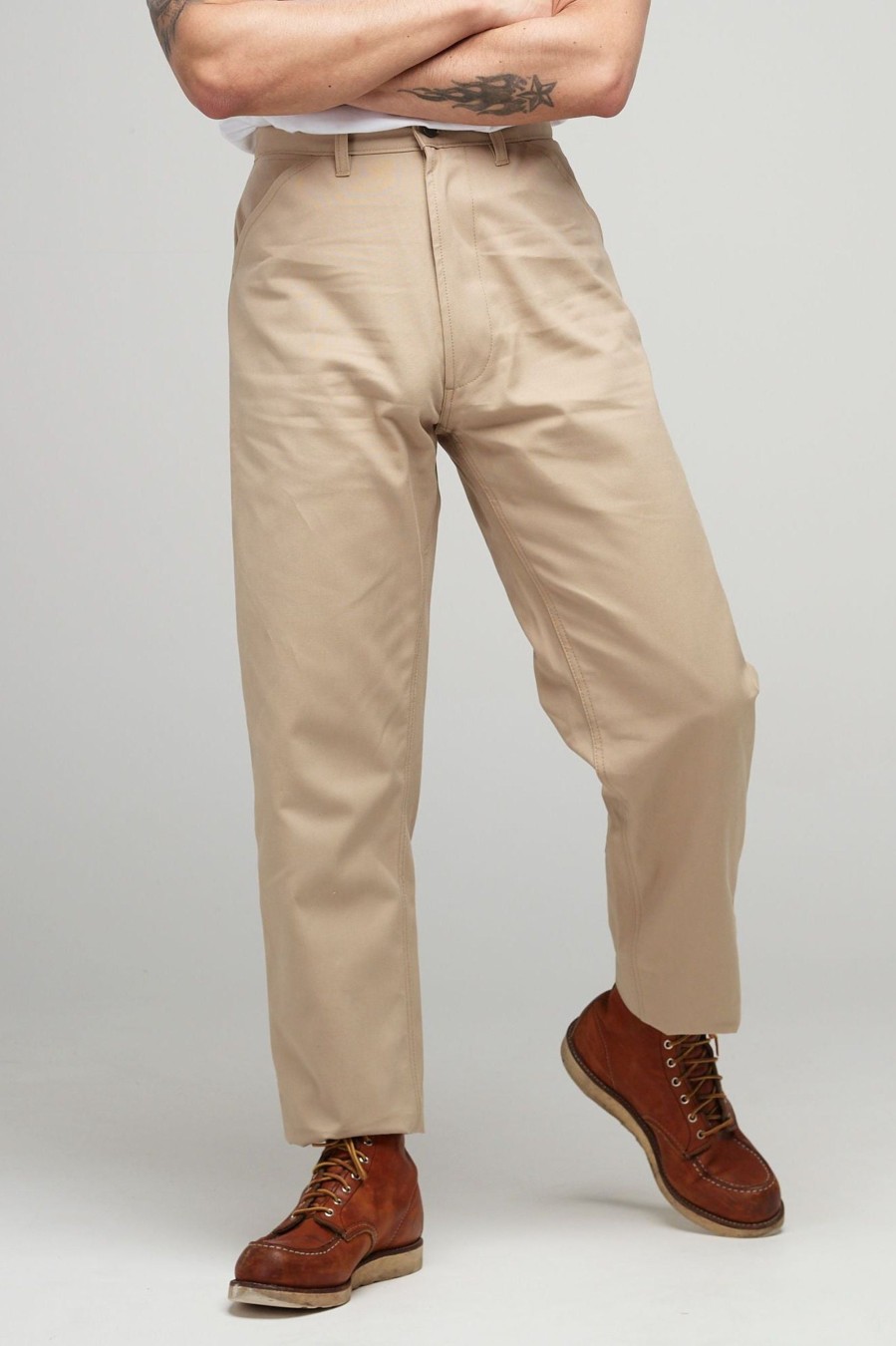 Men Community Clothing | Canvas Chore Trousers