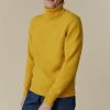 Men Community Clothing | Lambswool Roll Neck Jumper