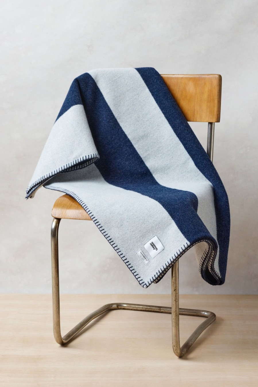 Accessories Community Clothing | Pure Wool Striped Blanket