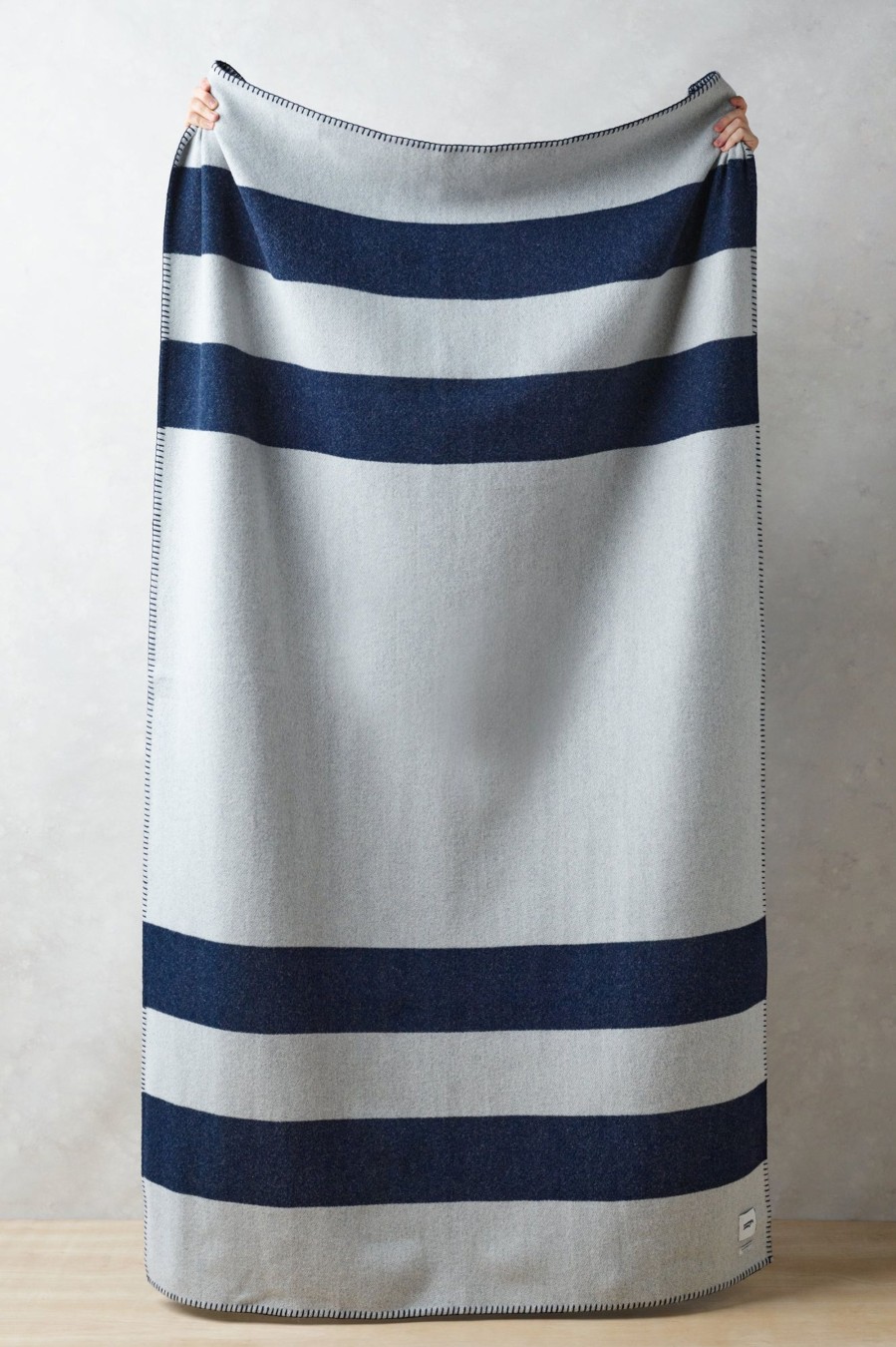 Accessories Community Clothing | Pure Wool Striped Blanket