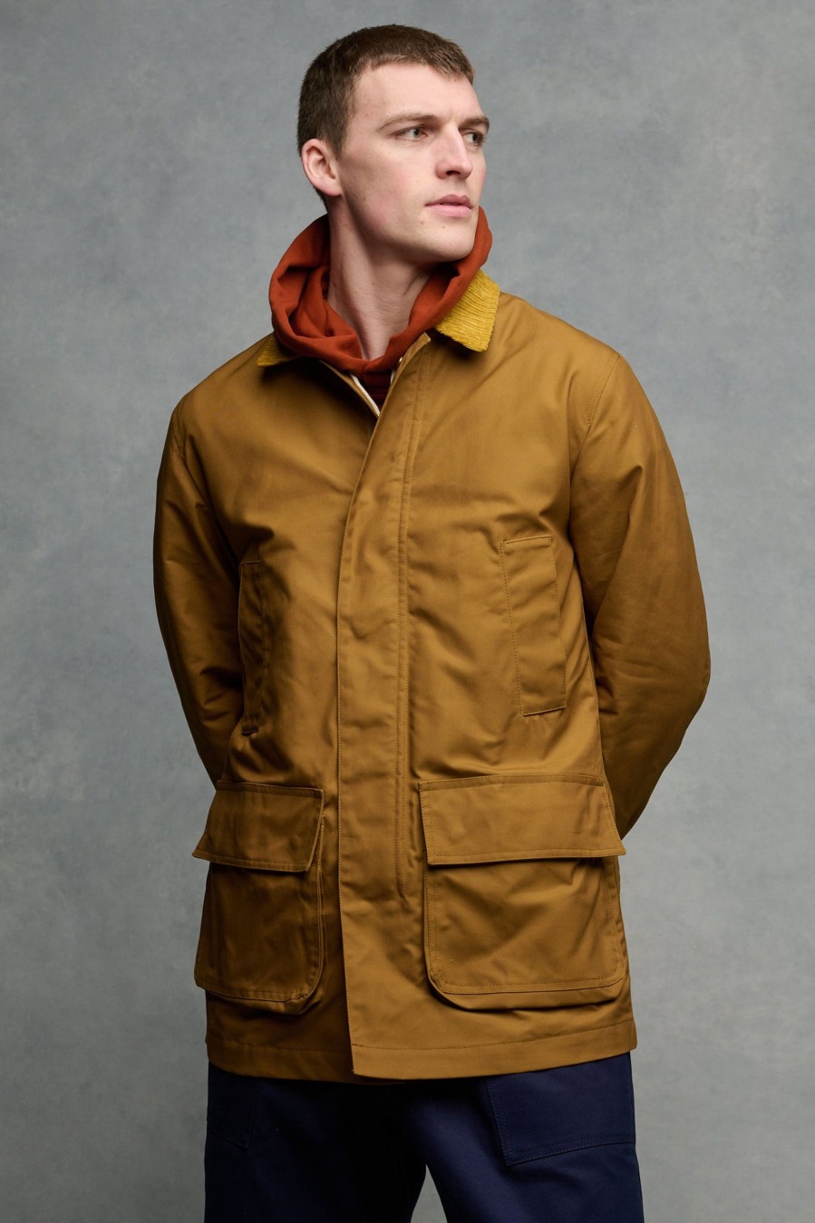 Men Community Clothing | Car Coat