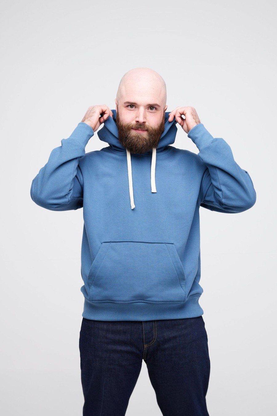 Men Community Clothing | Hooded Sweatshirt