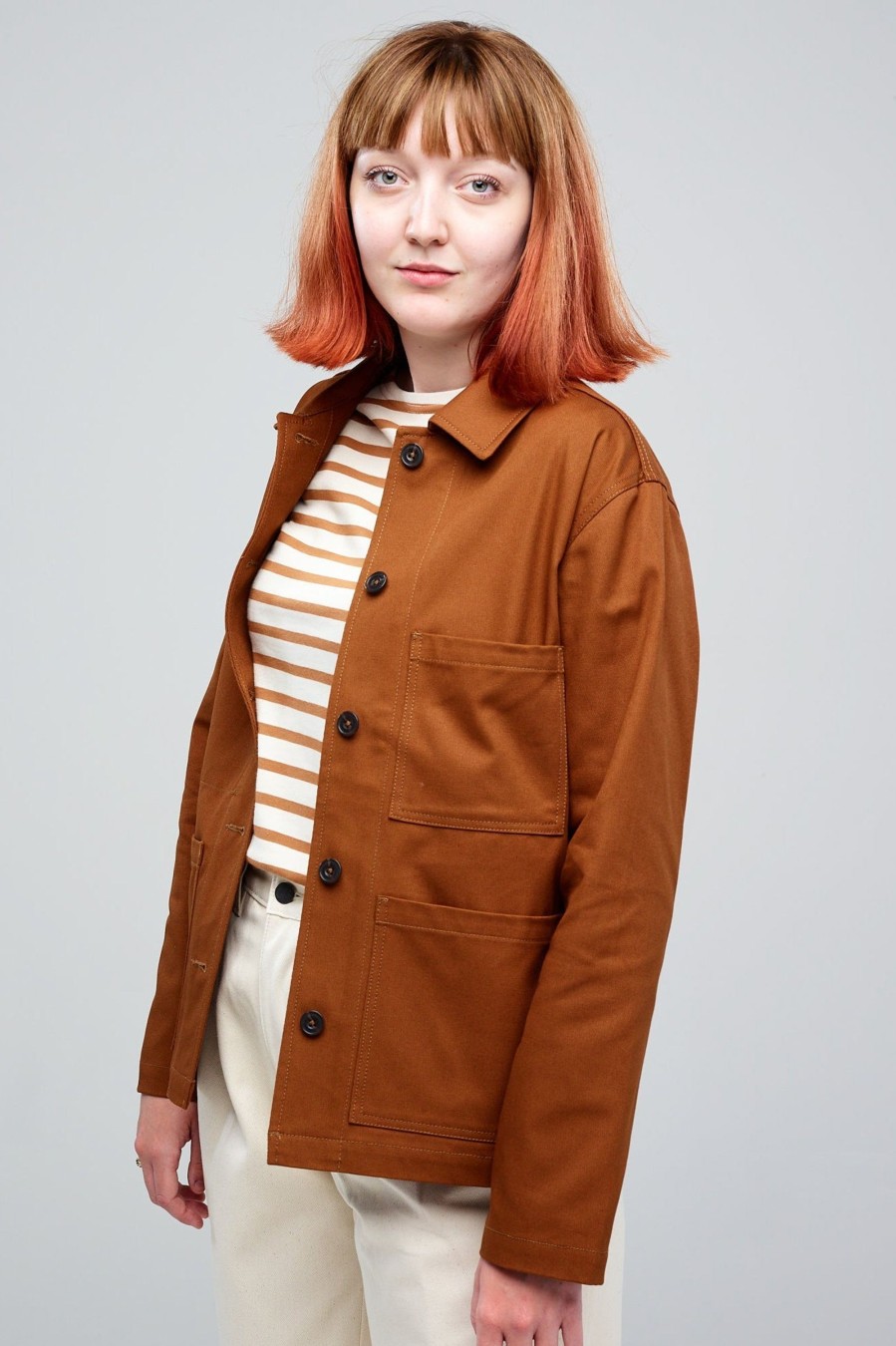 Women Community Clothing | Chore Jacket