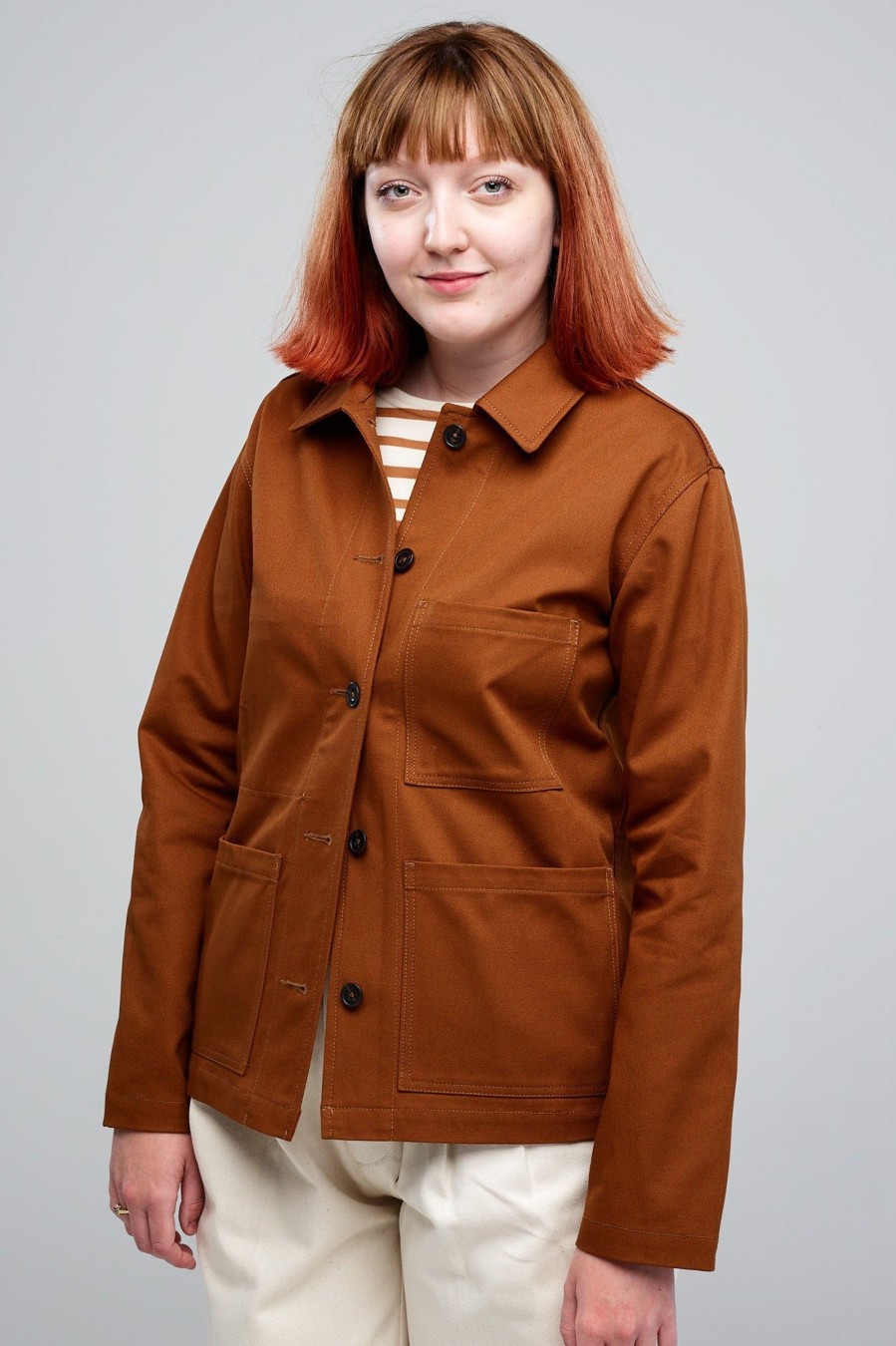 Women Community Clothing | Chore Jacket